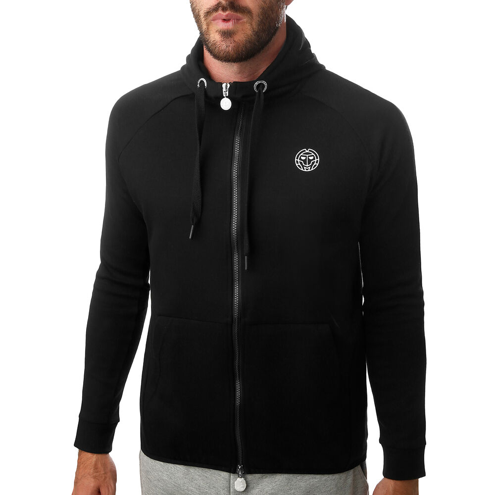 BIDI BADU Jamol Tech Trainingsjacke Herren in schwarz