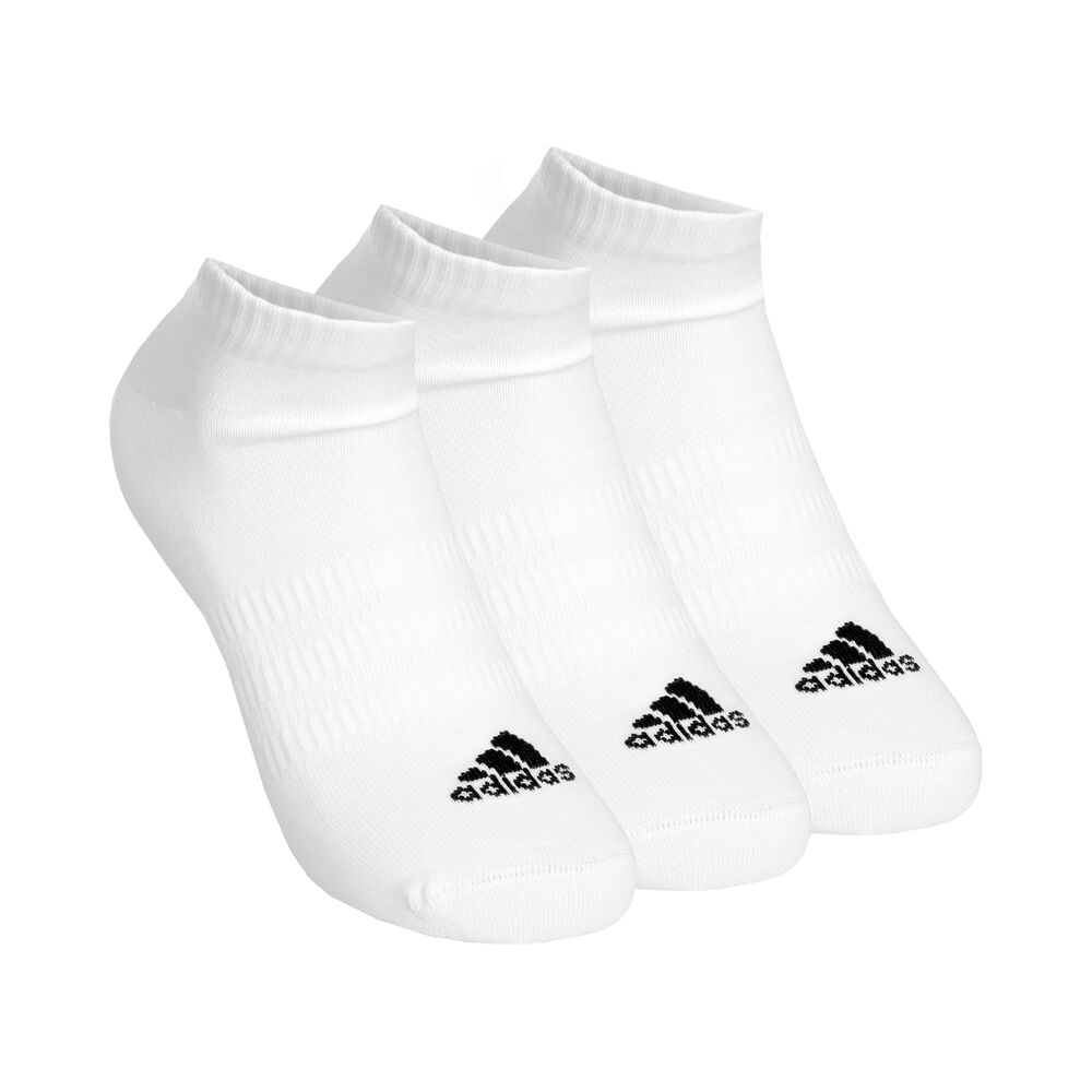 adidas Sportswear Low Sportsocken 3er Pack in weiß, Größe: 40-42