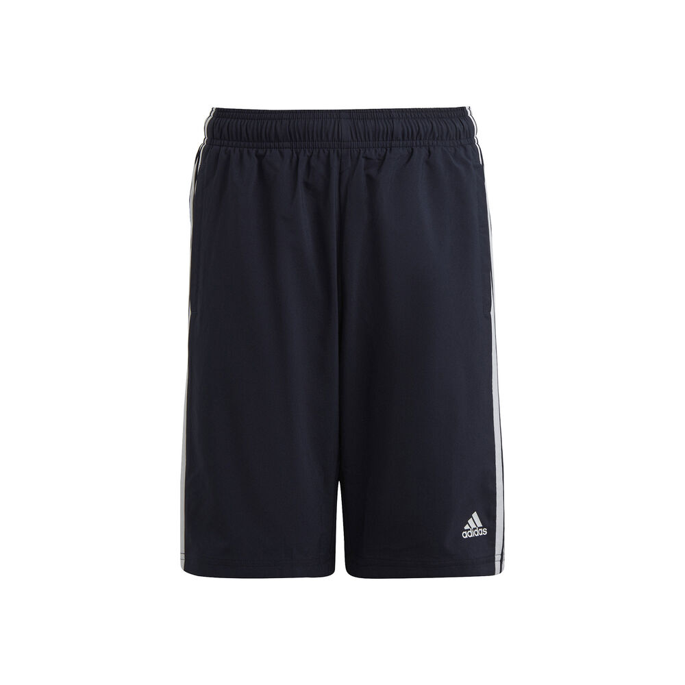 adidas 3-Stripes Woven Shorts Jungen in dunkelblau, Größe: 152