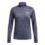 Under Armour Tech 1/2 Zip- Twist-BLU Warmup Tops