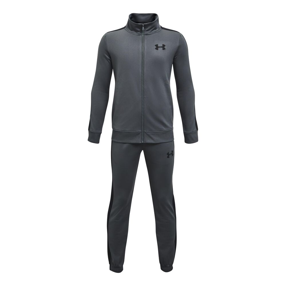 Under Armour Knit Trainingsanzug Jungen in grau