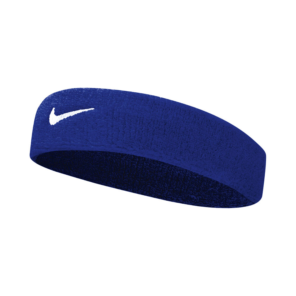 Nike Swoosh Stirnband in blau, Größe: