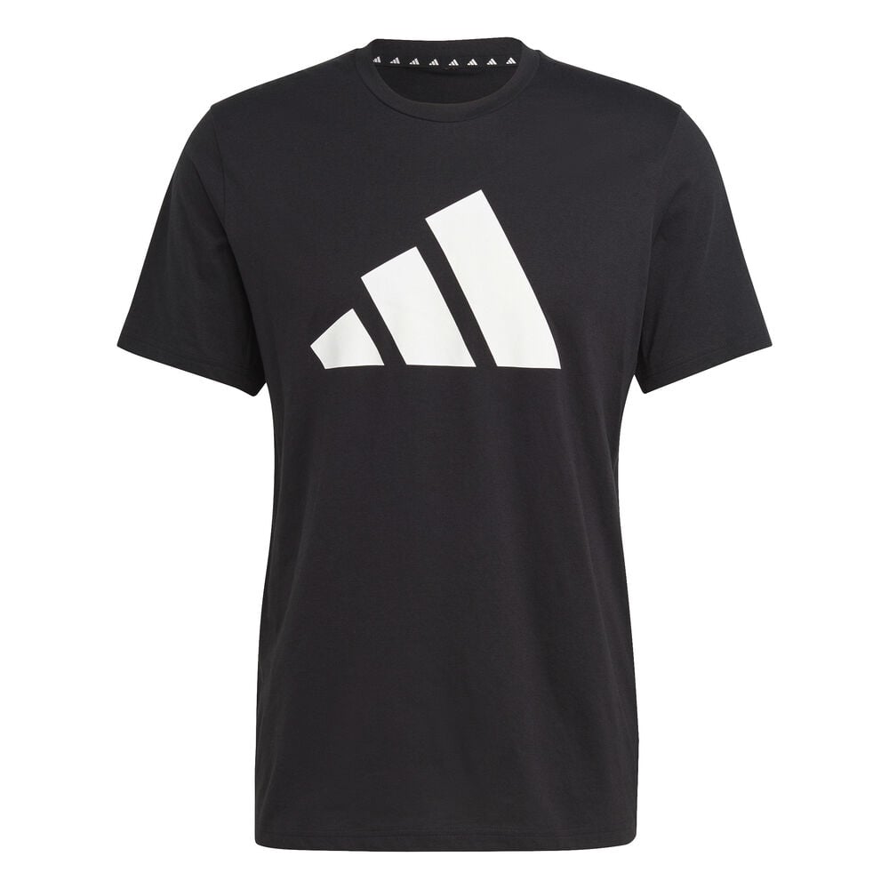 adidas Training Essential Feel Ready Logo T-Shirt Herren in schwarz, Größe: M