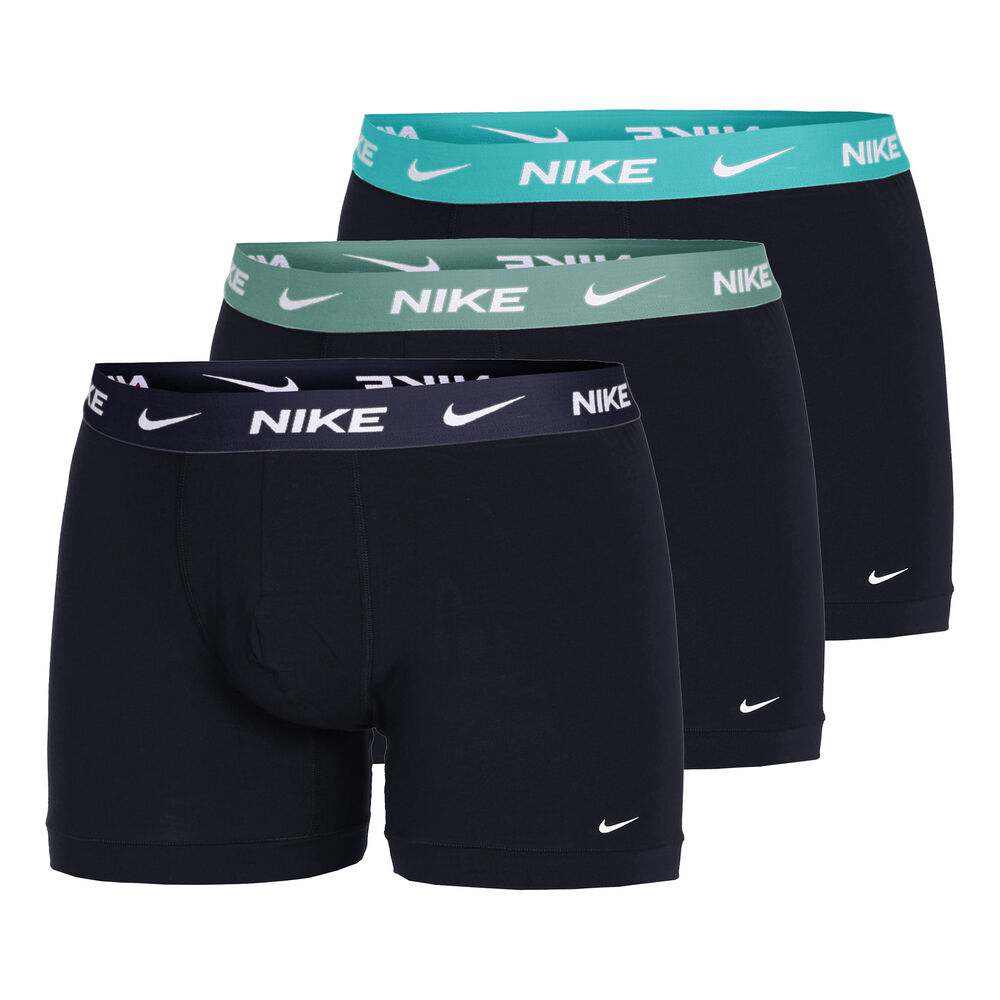 Nike Essential Micro Boxer Short 3er Pack Herren in mehrfarbig, Größe: L