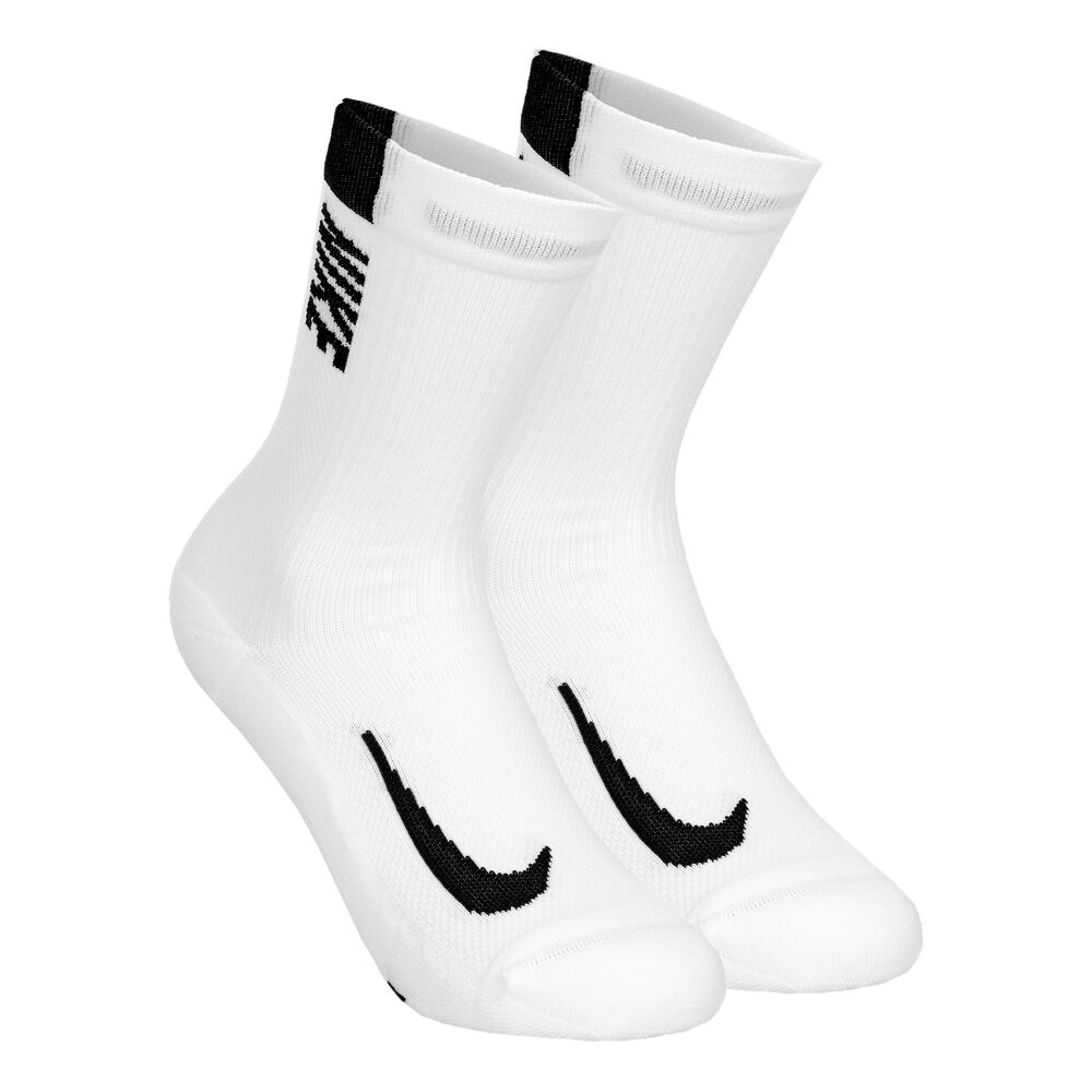 Nike Multiplier Crew Sportsocken 2er Pack in weiß, Größe: 42-46