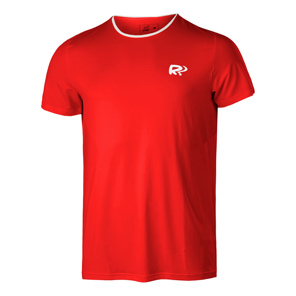 Racket Roots Teamline T-Shirt Herren in rot