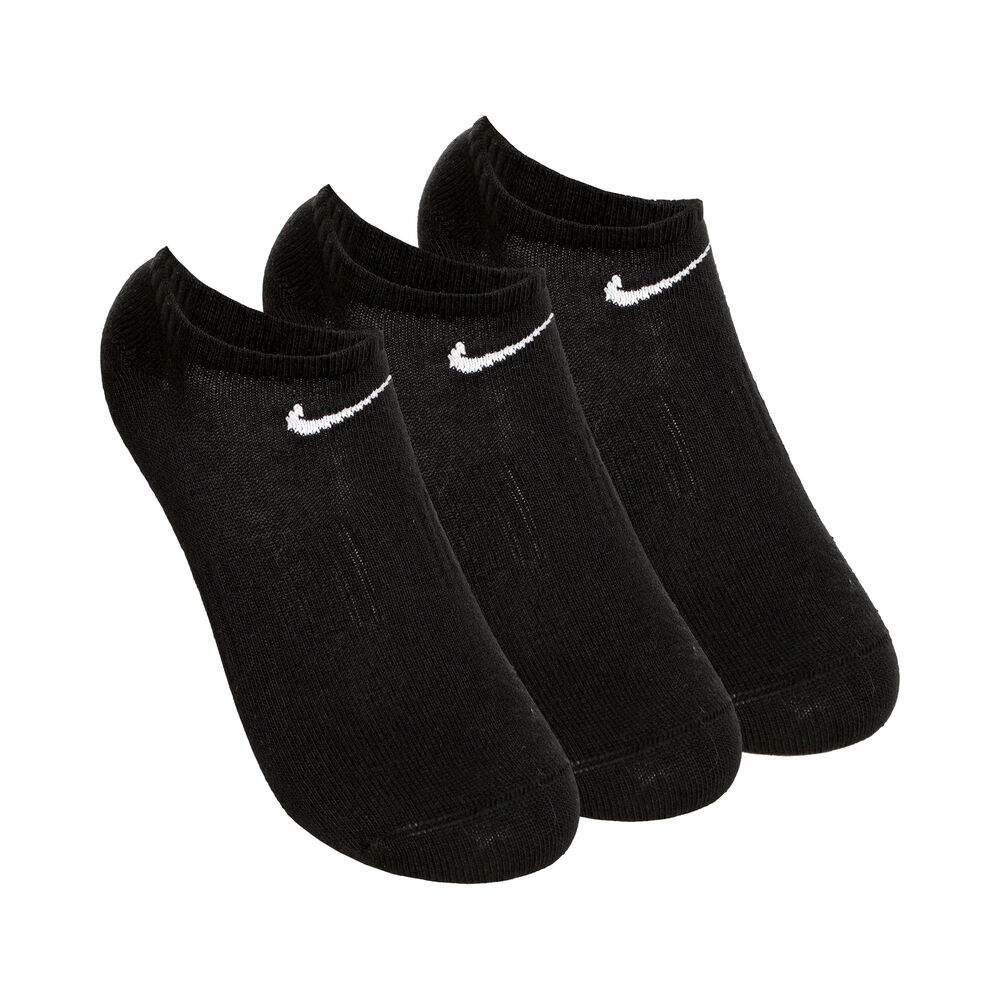 Nike Everyday Lightweight Sportsocken 3er Pack in schwarz, Größe: 46-50
