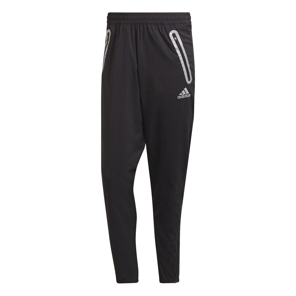 adidas Reflective Laufhose Herren in schwarz