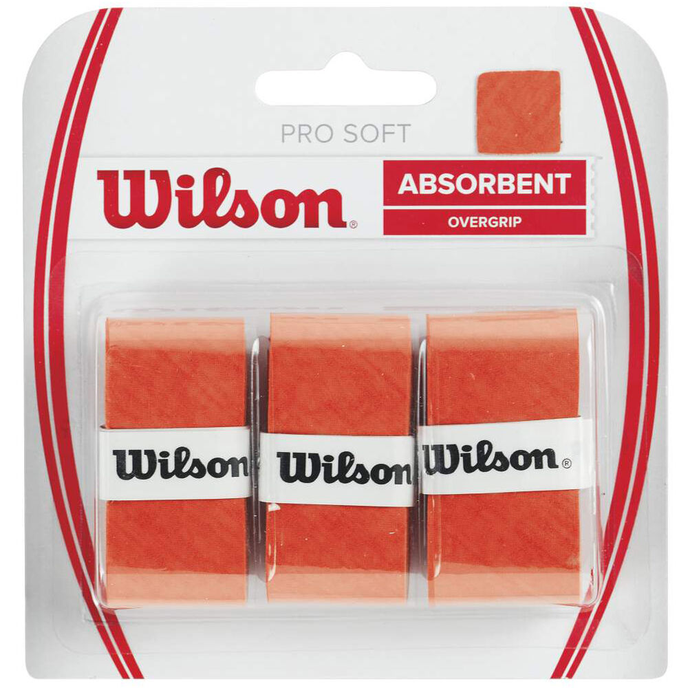 Wilson Soft Overgrip 3er Pack