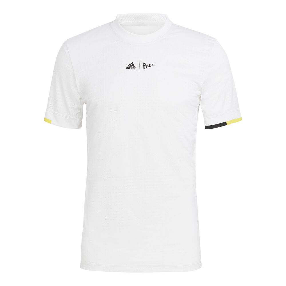 adidas London T-Shirt Herren in weiß, Größe: S