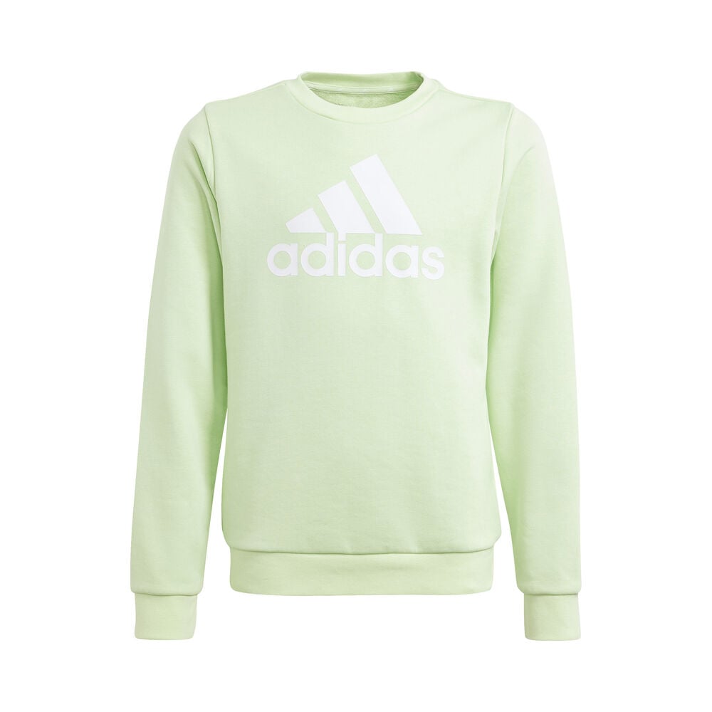 adidas Big Logo Sweatshirt Mädchen in hellgrün, Größe: 152