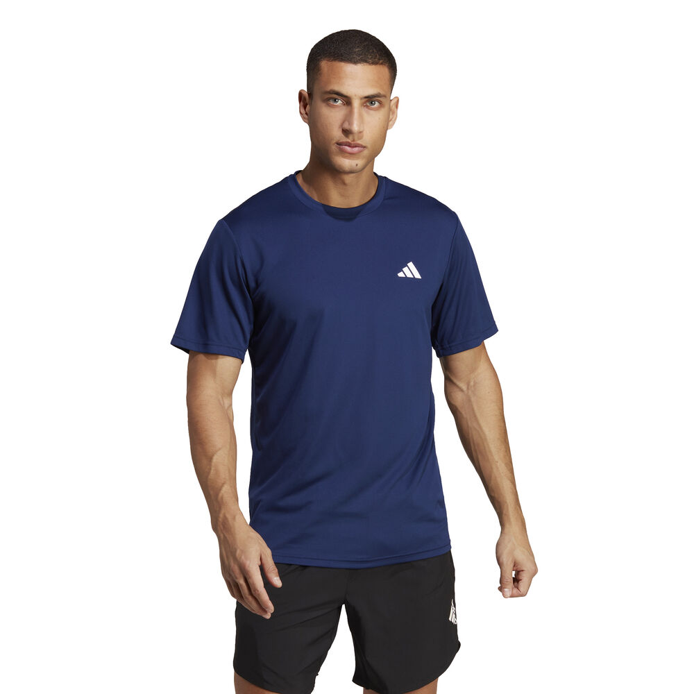 adidas Essentials Training T-Shirt Herren in dunkelblau, Größe: M