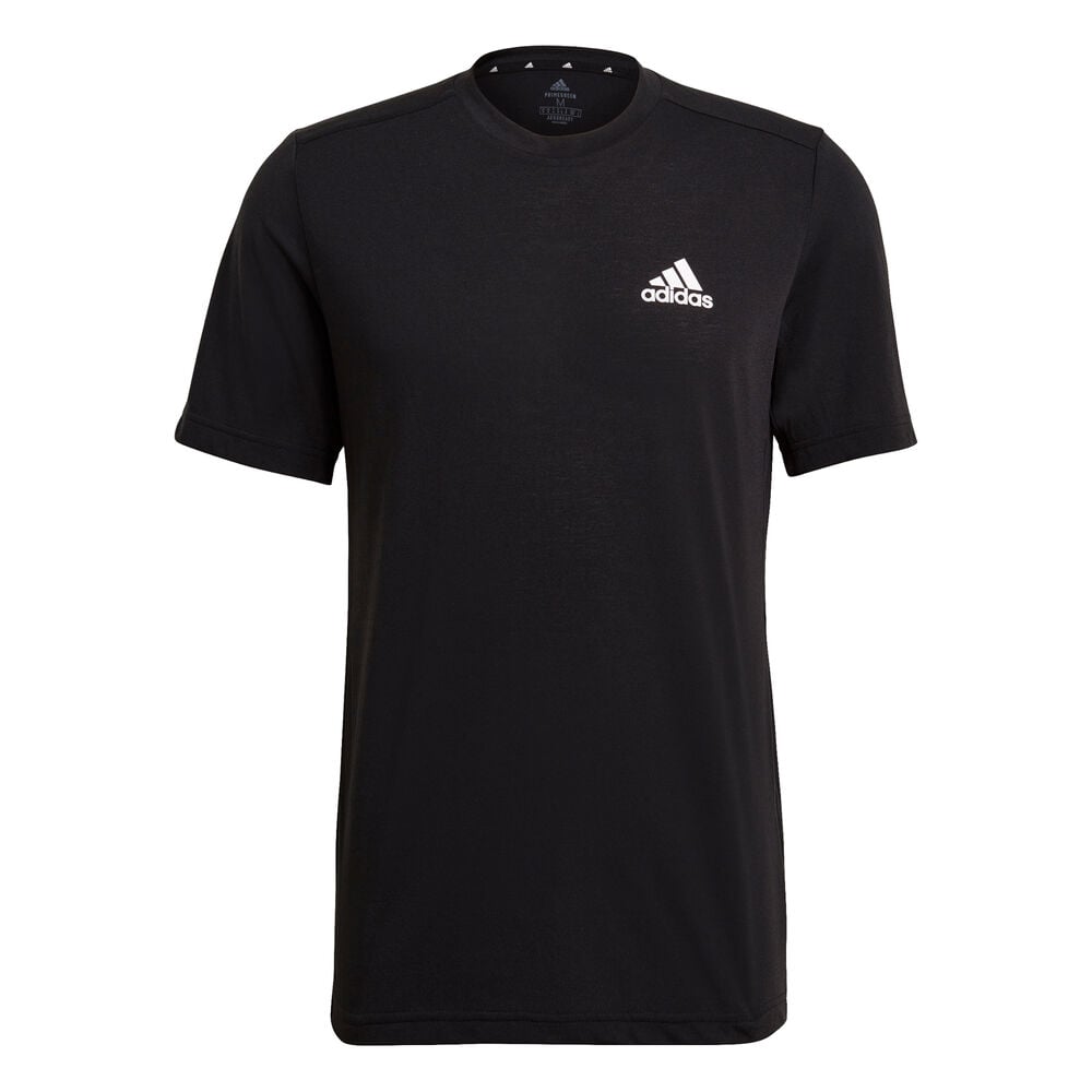 adidas Freerun T-Shirt Herren in schwarz, Größe: S