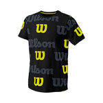 Wilson All Over Logo Tech Tee