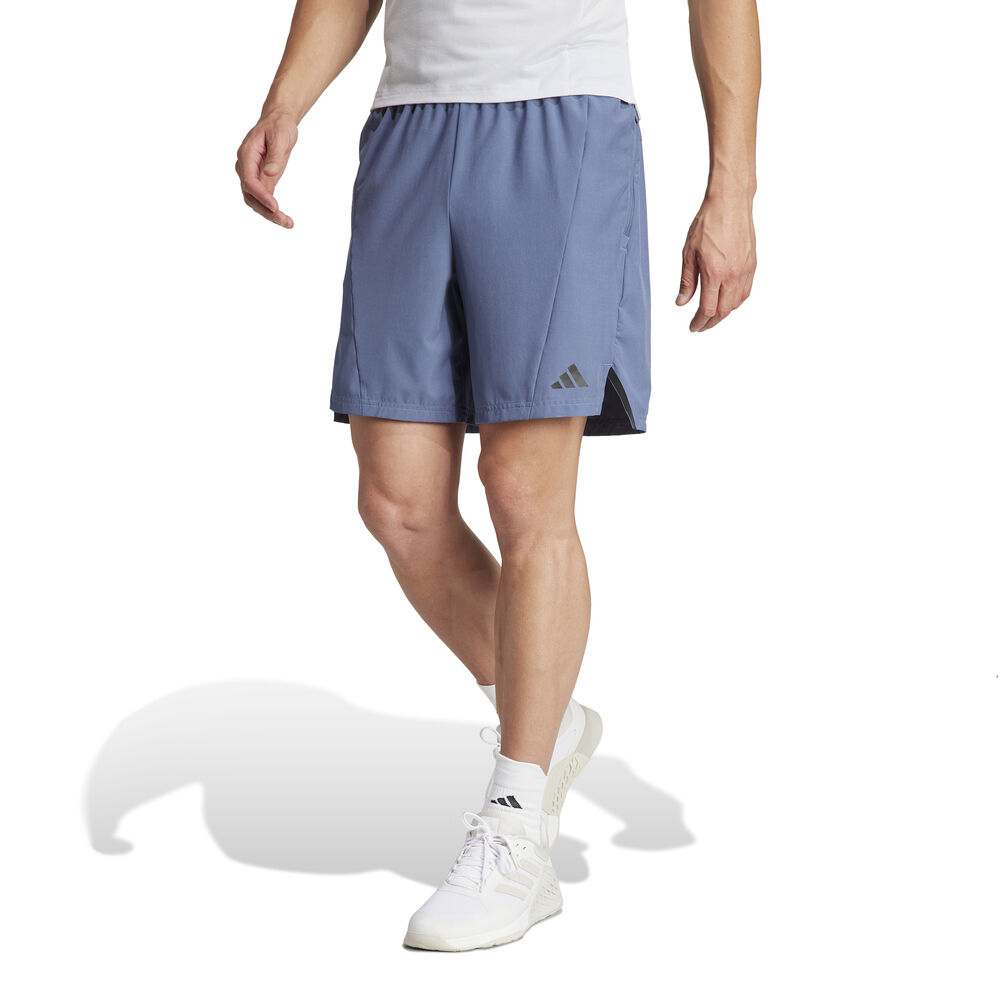 adidas D4T 7in Shorts Herren in dunkelblau