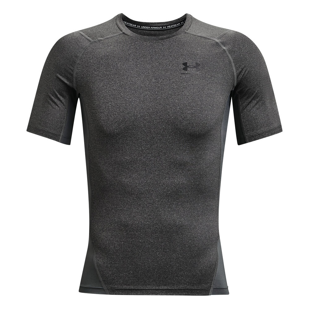 Under Armour Heatgear Comp T-Shirt Herren in dunkelgrau, Größe: XL