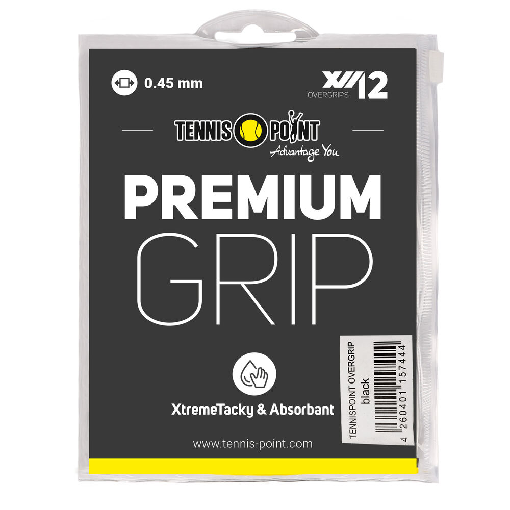Tennis-Point Premium Grip 12er Pack