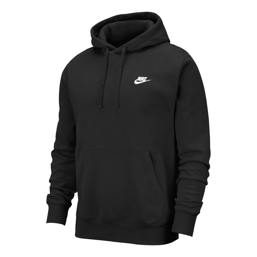 Nike Sportswear Club Hoody Herren in schwarz, Größe: XL