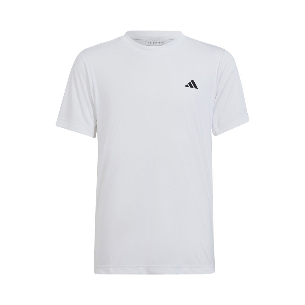 adidas Club T-Shirt Jungen in weiß, Größe: 140