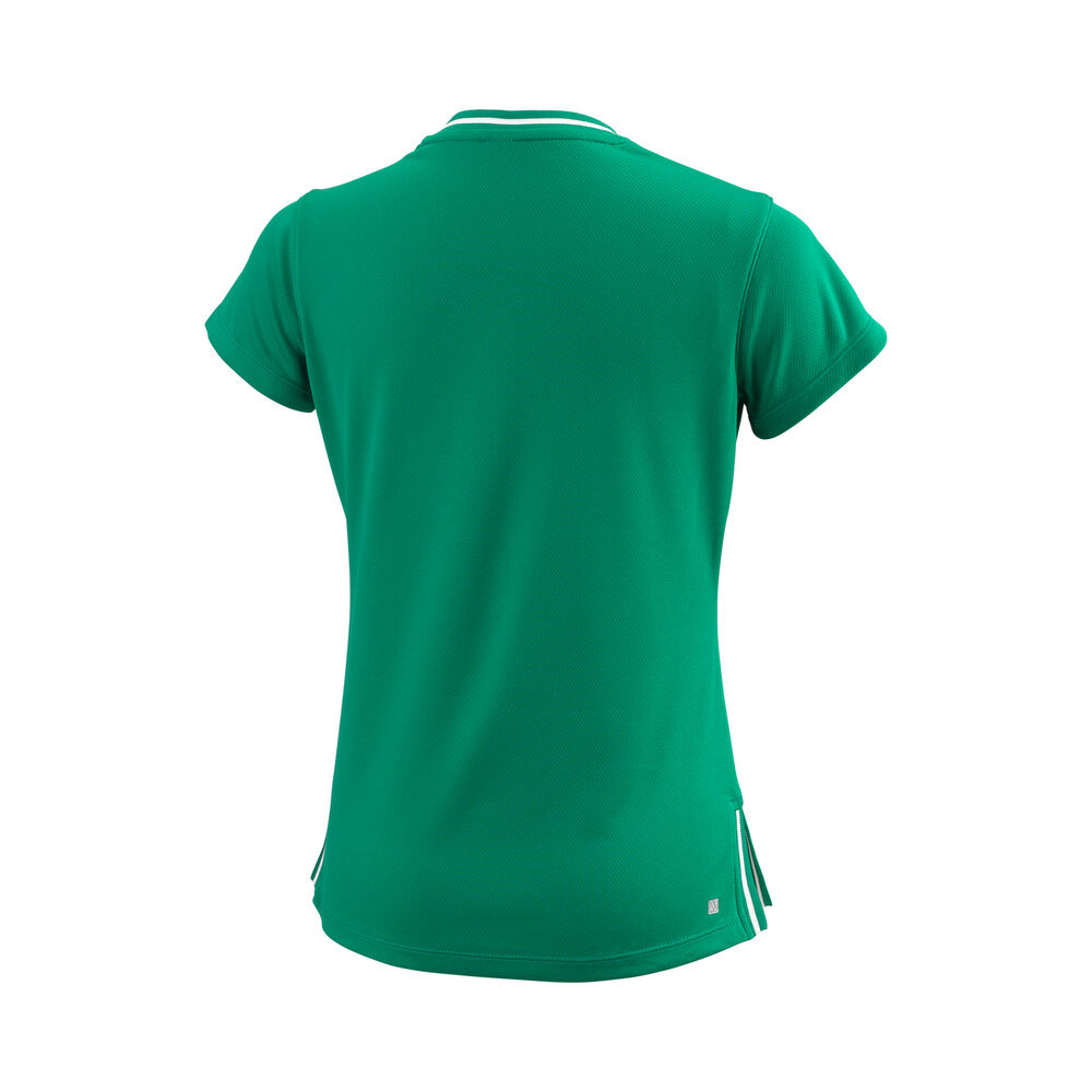 Wilson Team T-Shirt Mädchen in grün, Größe: S
