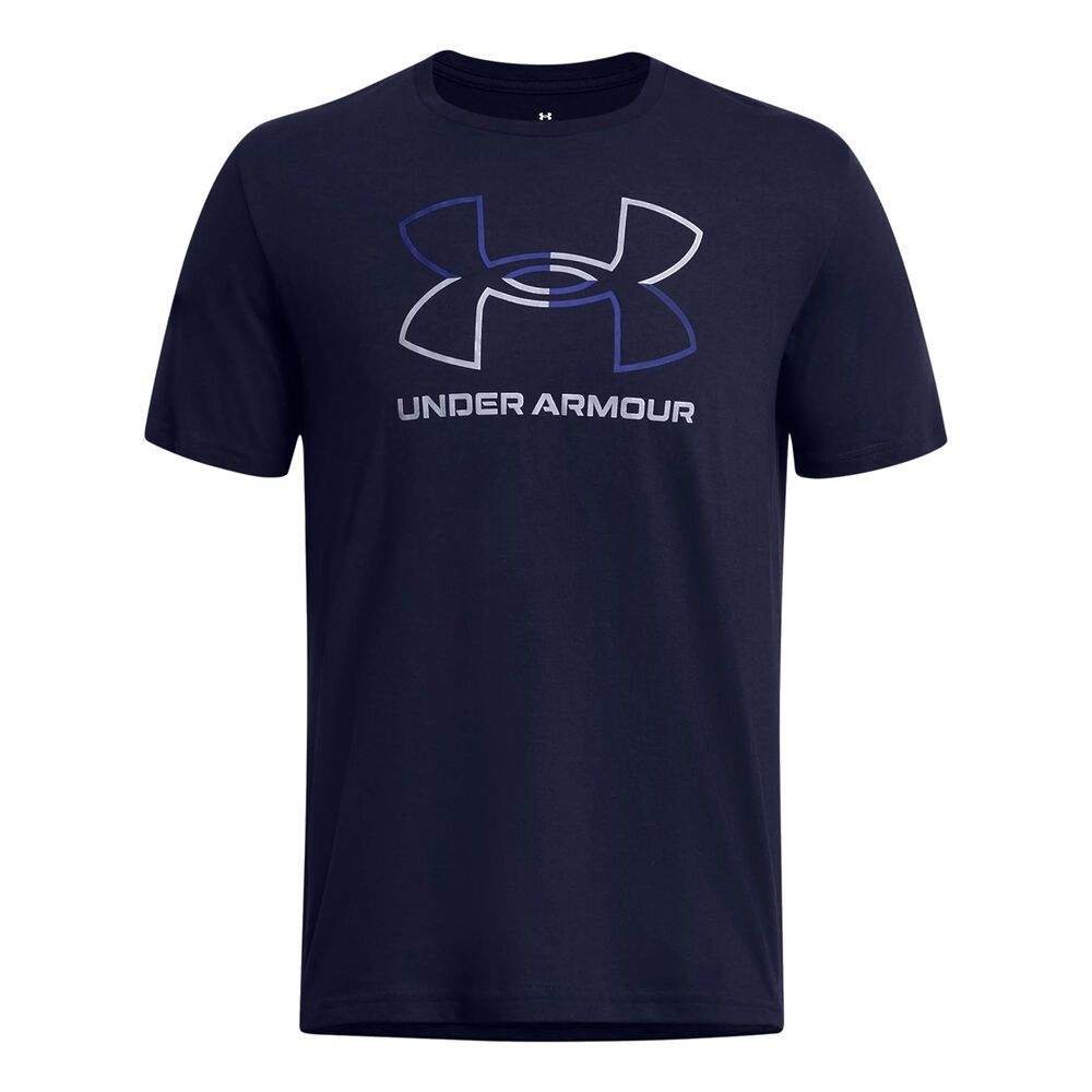 Under Armour Foundation Update T-Shirt Herren in blau, Größe: M