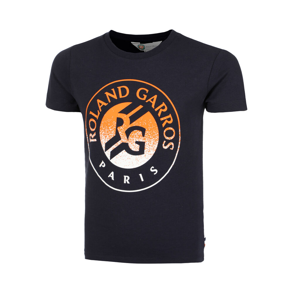 Roland Garros Big Logo T-Shirt Kinder in blau, Größe: 164