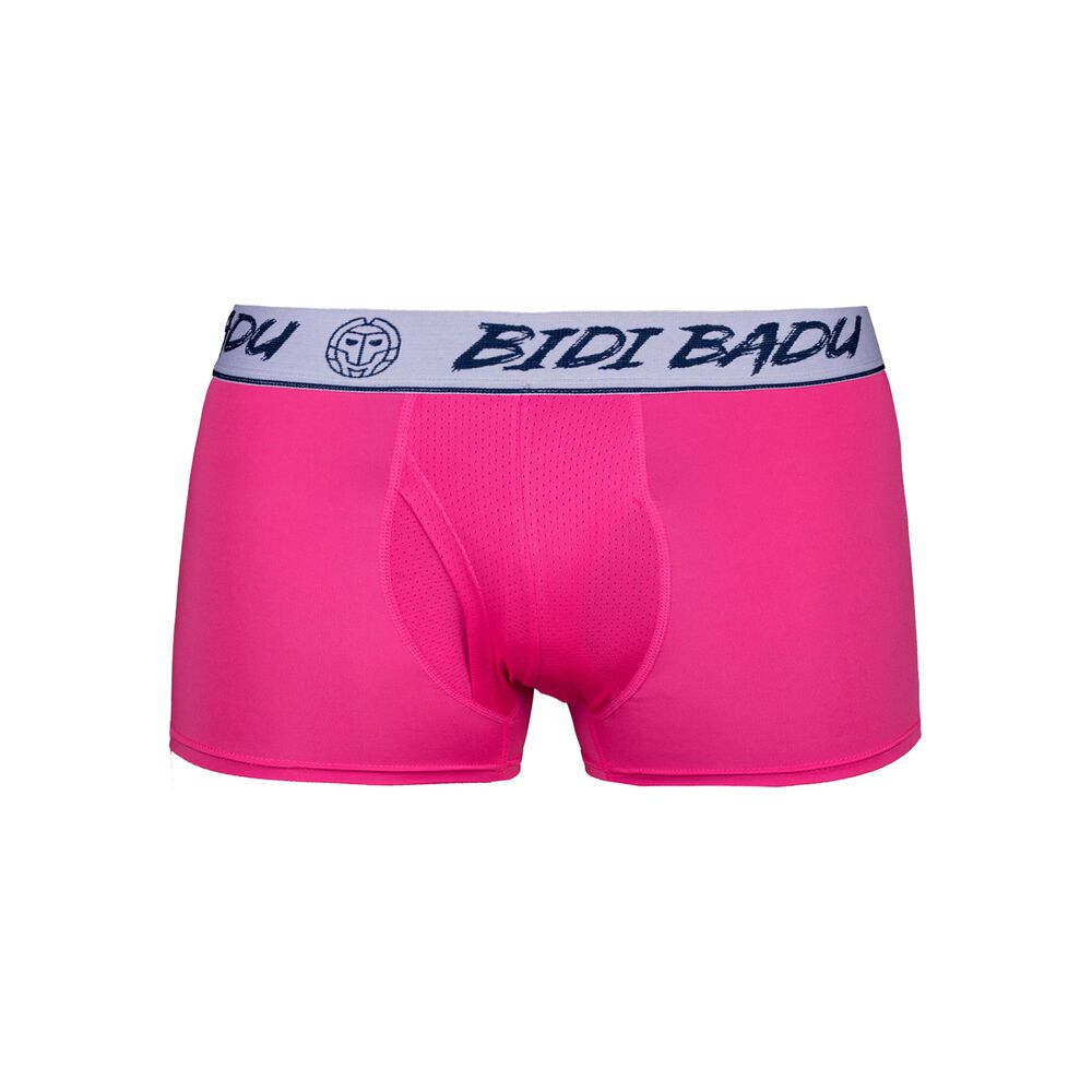 BIDI BADU Max Basic Boxer Short Herren in pink