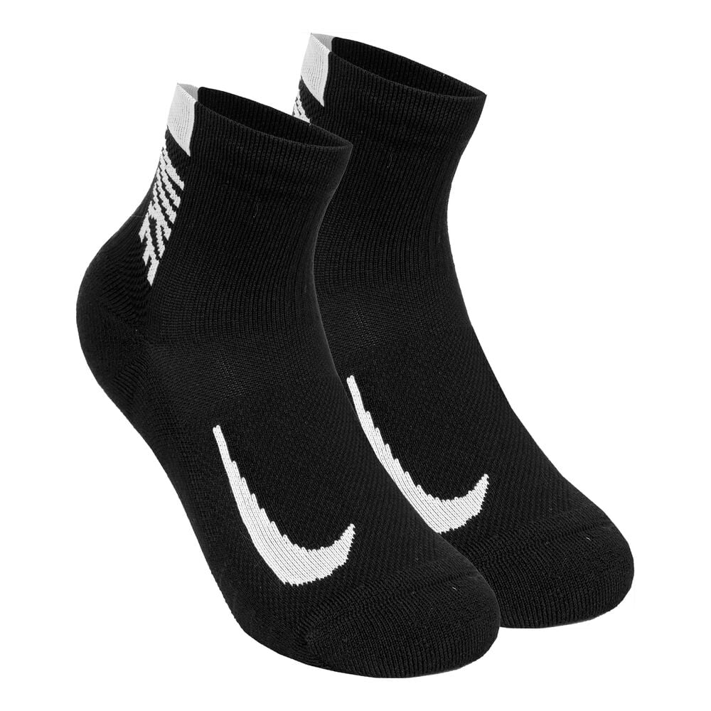 Nike Multiplier Sportsocken 2er Pack in schwarz