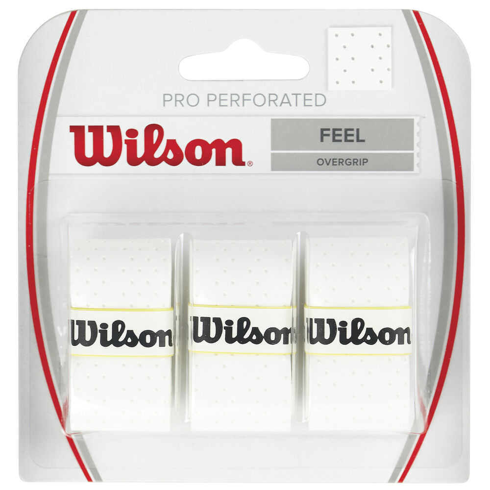 Wilson Pro Overgrip Perforated 3er Pack