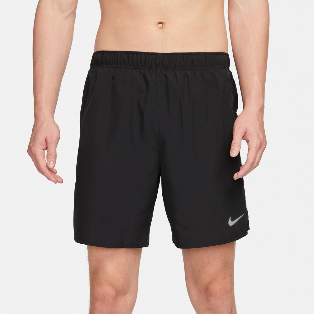 Nike Dri-Fit Challenger 7in Brief-Lined Running Shorts Herren in schwarz, Größe: XXL