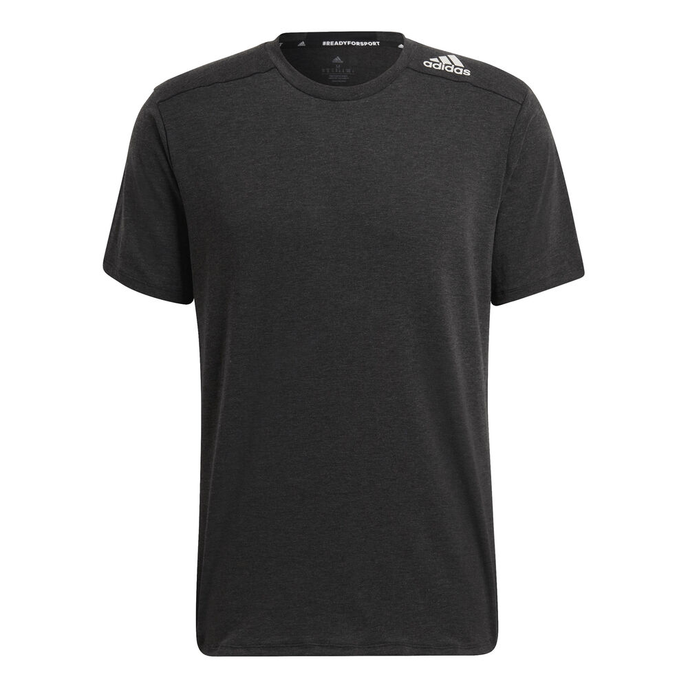 adidas Designed For Training T-Shirt Herren in schwarz, Größe: S