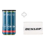 Dunlop BTV 2.0 4er plus Handtuch