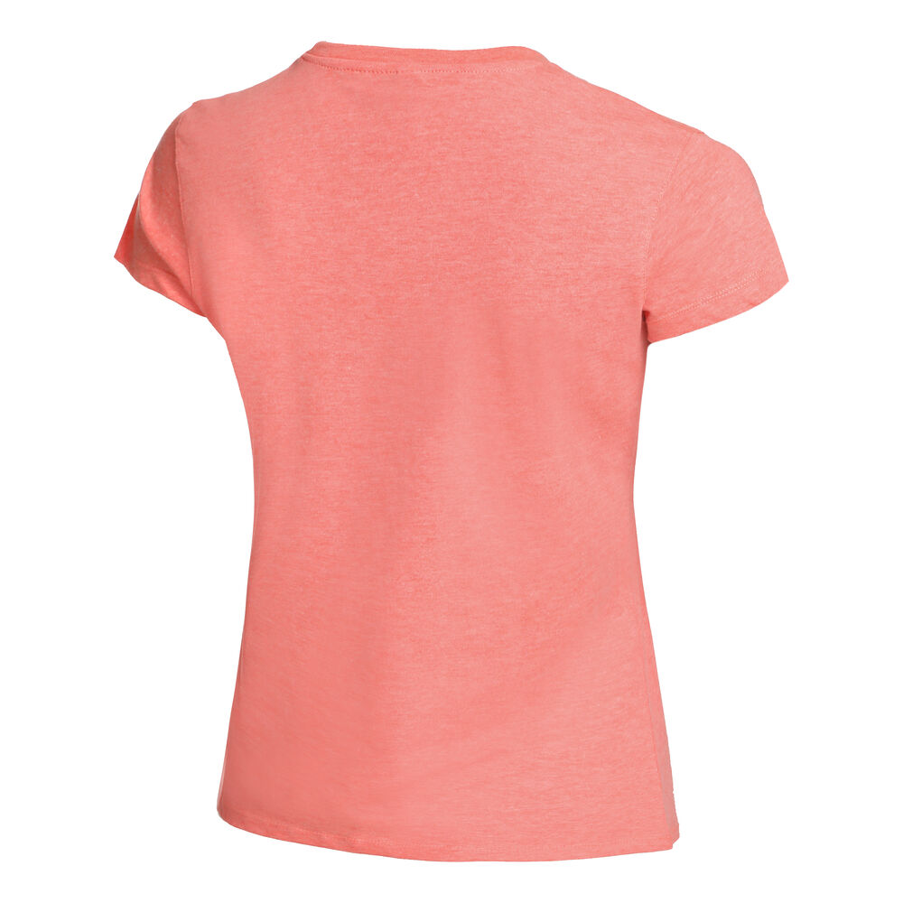 Wilson Script Tech T-Shirt Damen in koralle, Größe: L