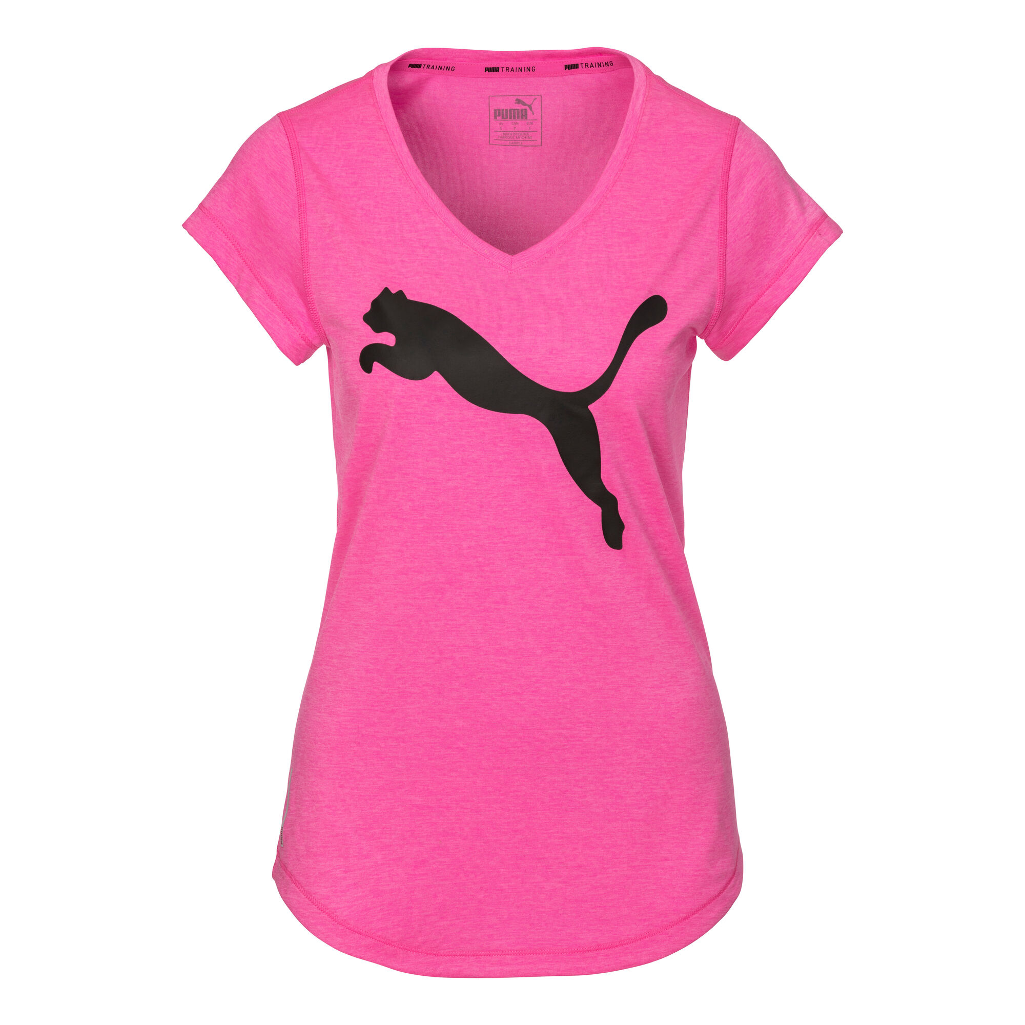 Puma Heather Cat T-Shirt Point Damen Pink, online Tennis | Schwarz kaufen DE