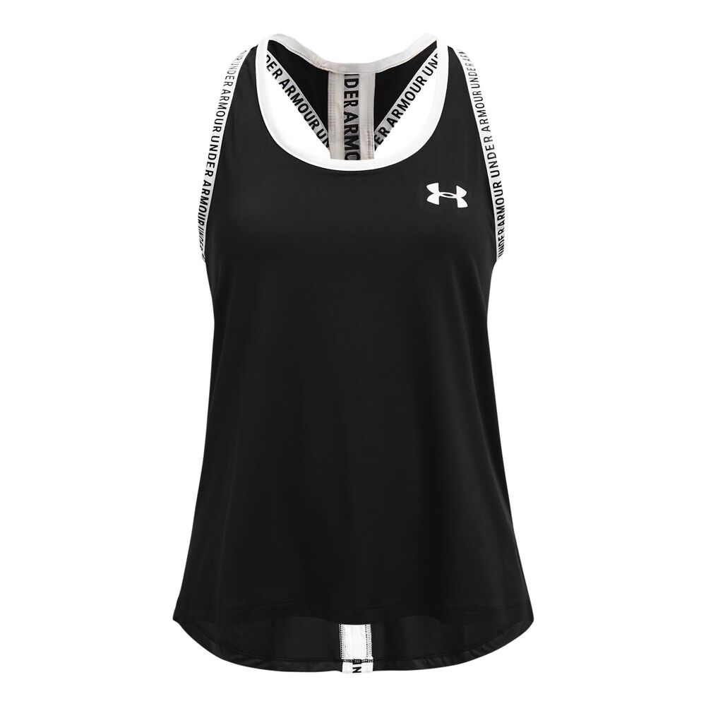 Under Armour Knockout Tank-Top Mädchen in schwarz, Größe: XL