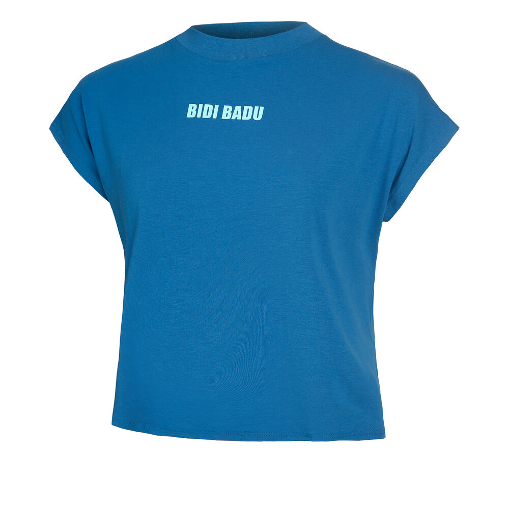 BIDI BADU Multififi Move T-Shirt Damen in petrol, Größe: L