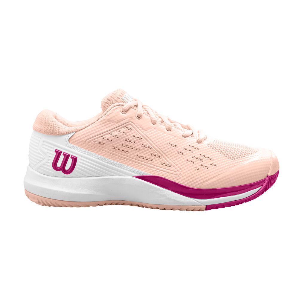 Wilson Rush Pro ACE Allcourtschuh Damen in rosa, Größe: 38 2/3