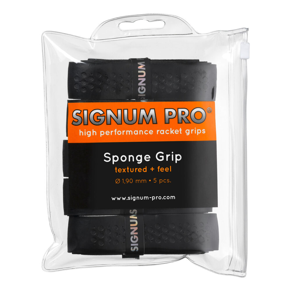 Signum Pro Sponge Grip 5er Pack