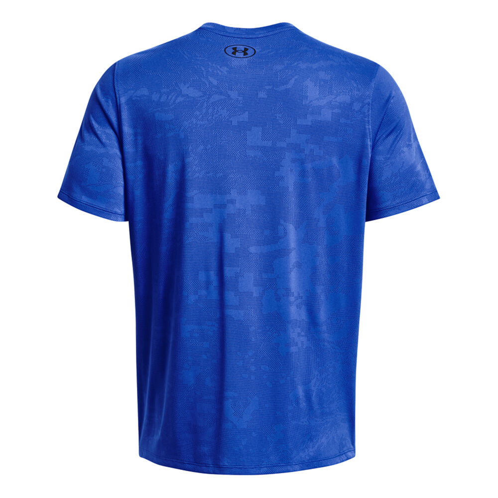 Under Armour Tech Vent Jacquard T-Shirt Herren in blau