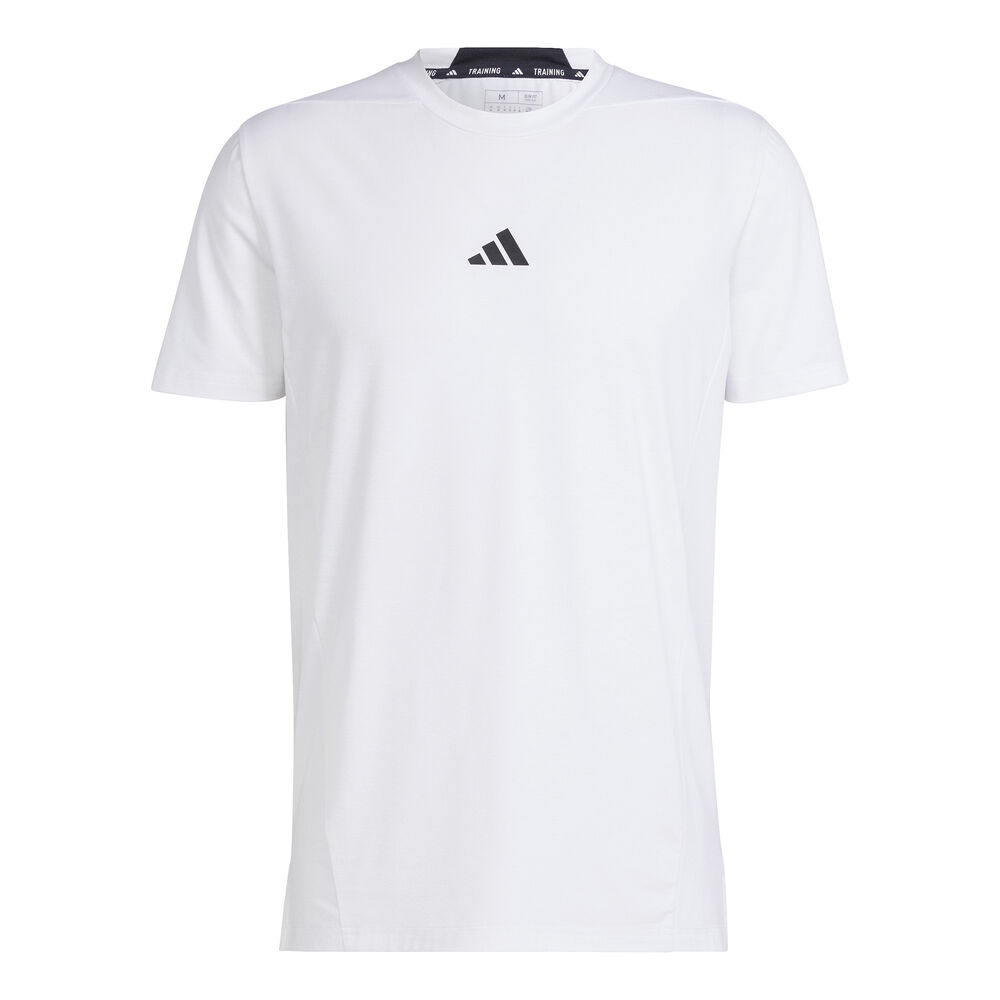 adidas D4T T-Shirt Herren in weiß, Größe: XL