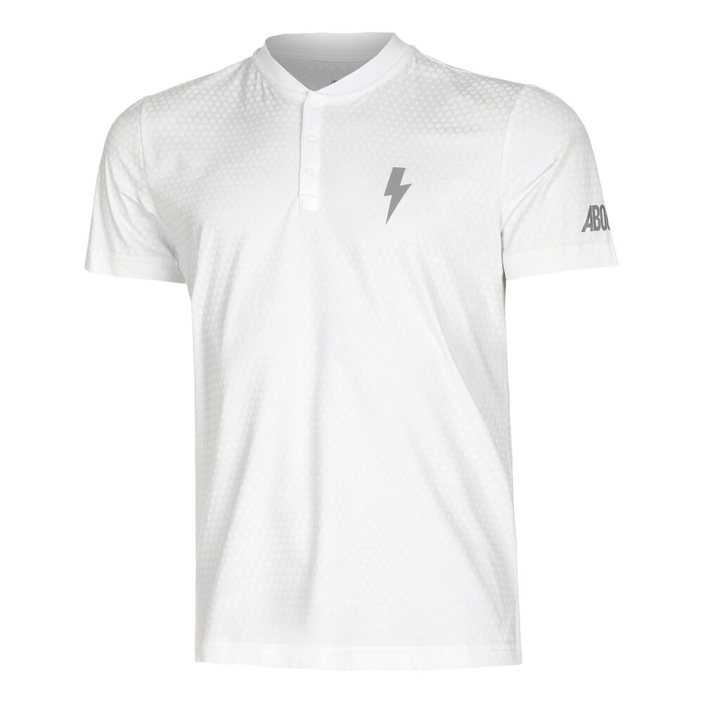 AB Out Tech All Over Camou Pixel T-Shirt Herren in weiß, Größe: XL