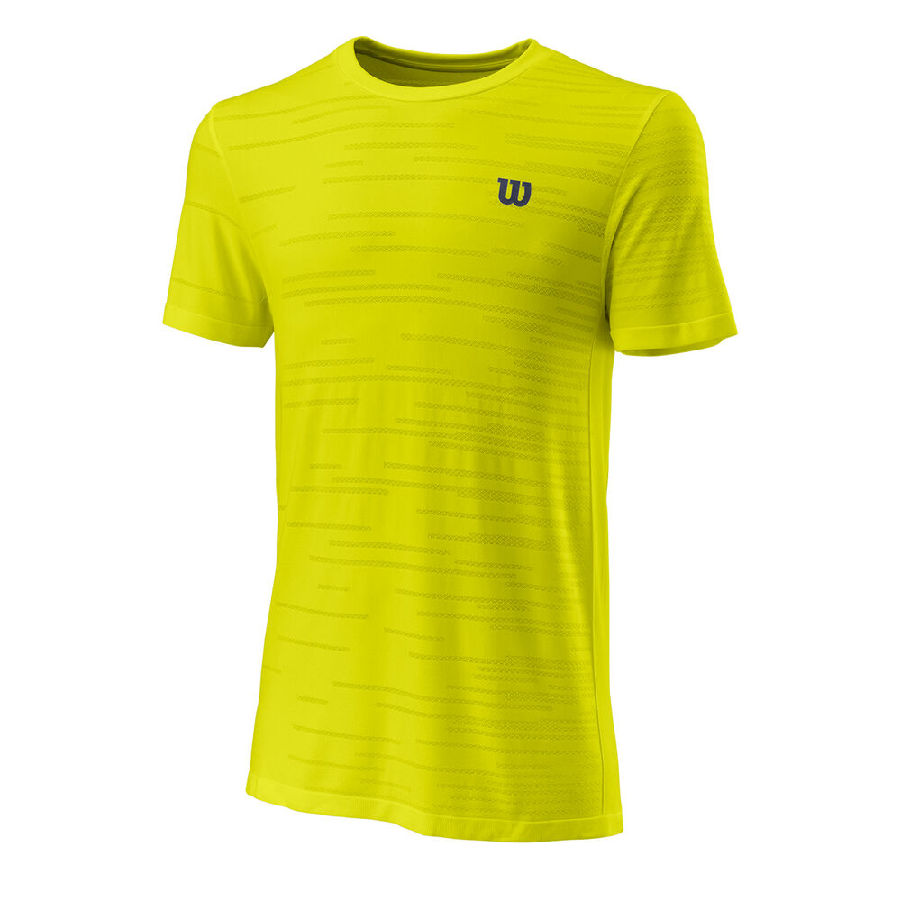 Wilson Rapide Seamless II T-Shirt Herren in gelb