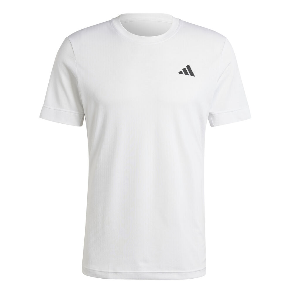 adidas Freelift T-Shirt Herren in weiß, Größe: M