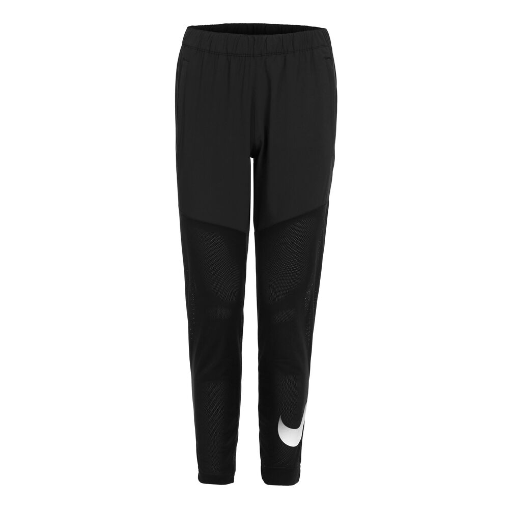 Nike Dri-Fit Swoosh Run Laufhose Damen in schwarz, Größe: L