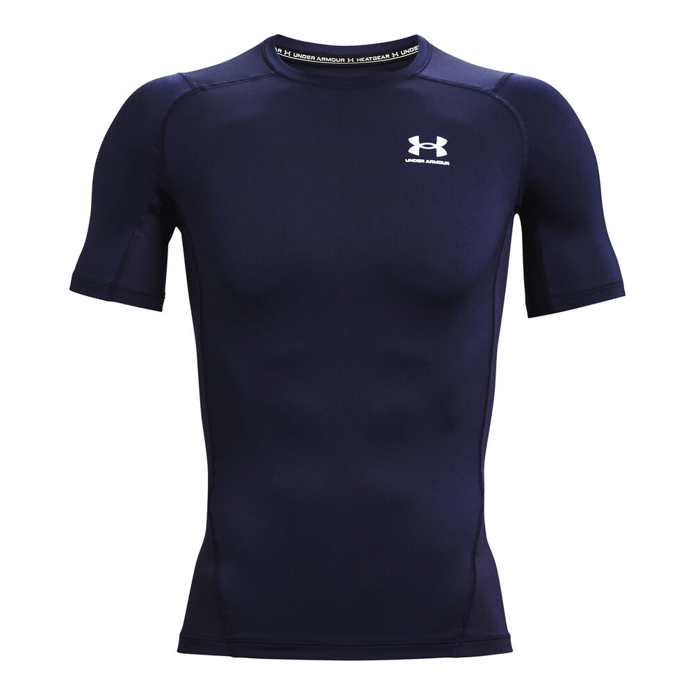 Under Armour Heatgear Comp T-Shirt Herren in dunkelblau, Größe: XL