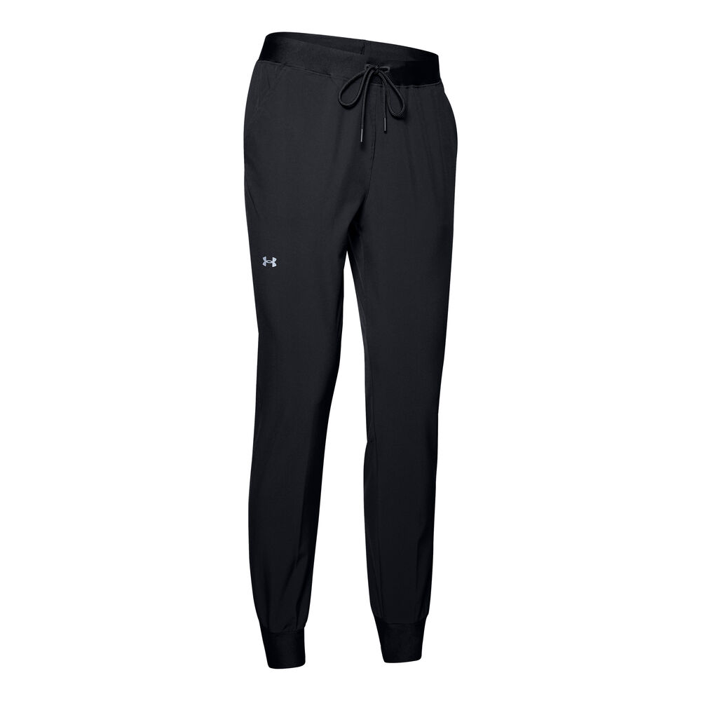 Under Armour Sport Woven Pant Trainingshose Damen in schwarz