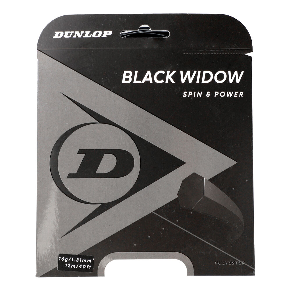 Dunlop Black Widow Saitenset 12m