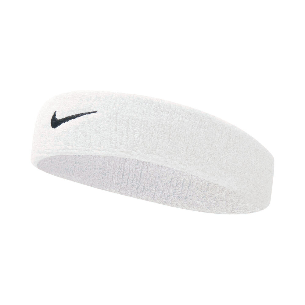 Nike Swoosh Stirnband in weiß, Größe:
