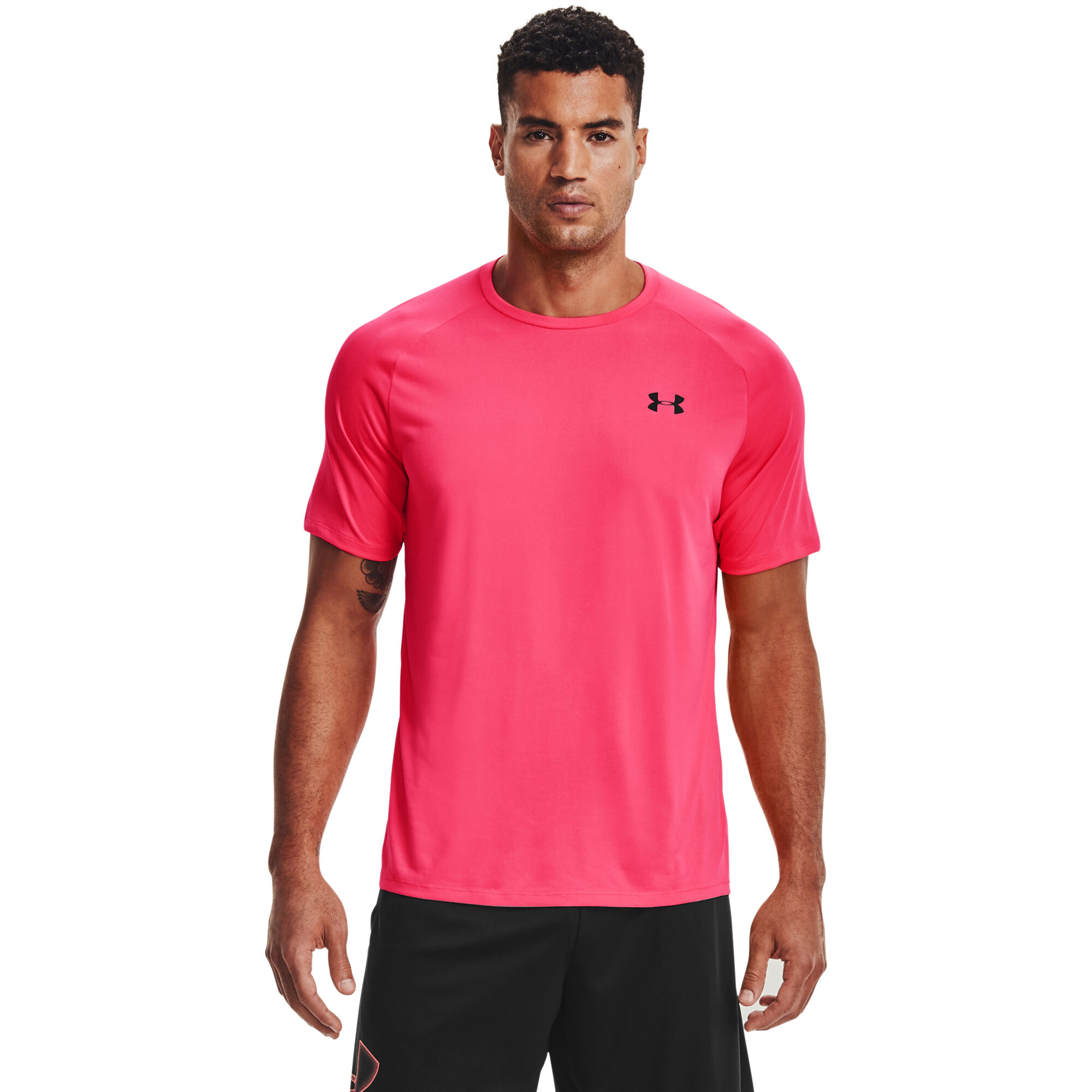 Under Armour Tech 2.0 T-Shirt Herren Pink online kaufen