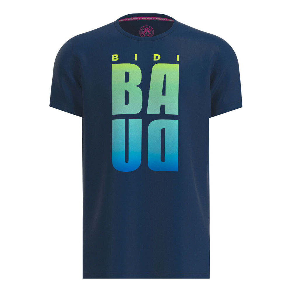 BIDI BADU Grafic Illumination Chill T-Shirt Herren in dunkelblau